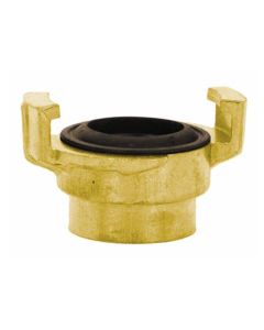 Snelkoppeling 1 ½" messing binnendraad