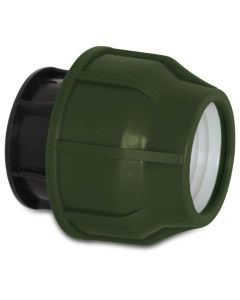 Tapón para manguera de polietileno