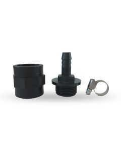 Kit de conexión para una manguera de jardín de 13 mm