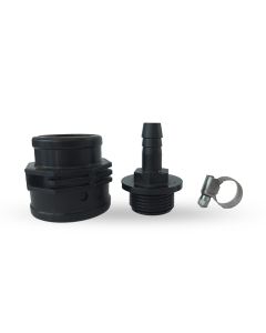 Kit de conexión para una manguera de jardín de 13 mm