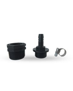 Kit de conexión para una manguera de jardín de 13 mm