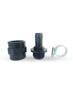 Kit de conexión para una manguera de jardín de 19 mm