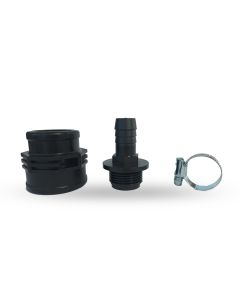 Kit de conexión para una manguera de jardín de 19 mm