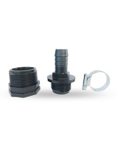 Kit de conexión para una manguera de jardín de 19 mm