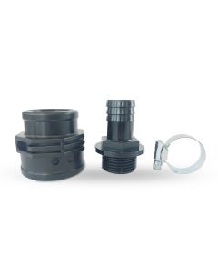 Kit de conexión para una manguera de jardín de 25 mm