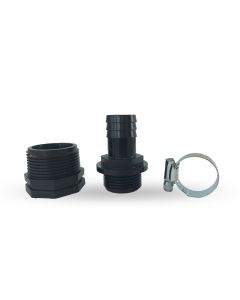 Kit de conexión para una manguera de jardín de 25 mm