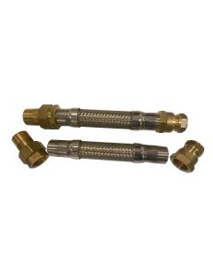 Aansluitset hydrofoorpomp op 22 mm waterleiding