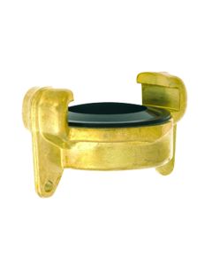Tapón de latón para conector rápido