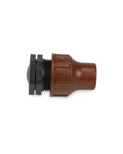 Tapón para manguera por goteo de 16 mm