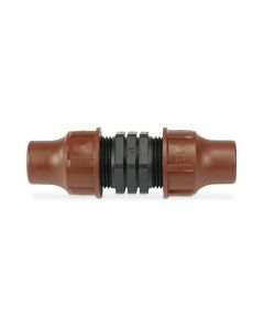 Conector para manguera por goteo