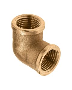 Knie 90º messing 3/4"