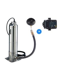 Grupo de presión sumergible DAB Pulsar Dry 30/50 M-NA + DAB Control-D