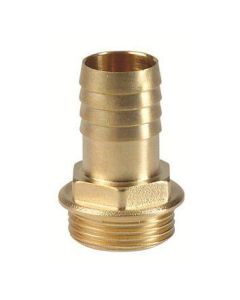 Rosca de manguera de latón 40 mm (1 ½" rosca macho)