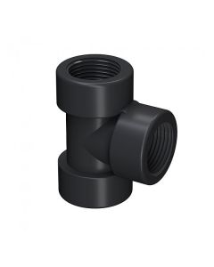 T-stuk 90º PP 1/2"