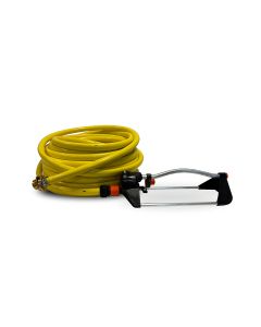 Kit de riego 150 m² con aspersor oscilante