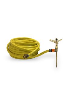 Kit de riego 150 m² con aspersor rotatorio