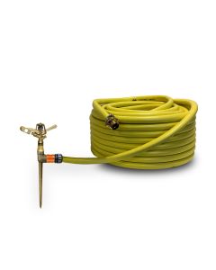 Kit de riego 350 m² con aspersor rotatorio