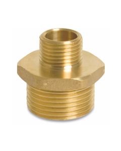Boquilla adaptador latón 1 ¼" - 1 ½"