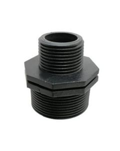 Verloopnippel van 1/2" naar 3/4"