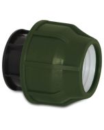 Tapón para manguera de polietileno