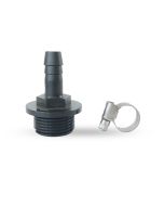 Kit de conexión para una manguera de jardín de 13 mm