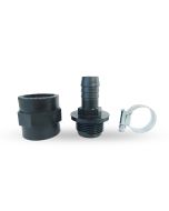Kit de conexión para una manguera de jardín de 19 mm