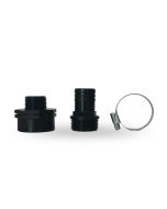 Kit de conexión para una manguera de jardín de 32 mm