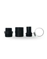 Kit de conexión para una manguera de jardín de 32 mm