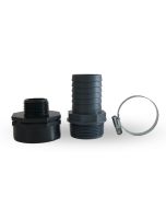 Kit de conexión para una manguera de jardín de 40 mm