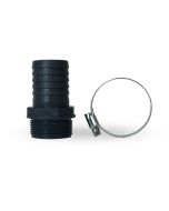 Kit de conexión para una manguera de jardín de 40 mm