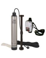 T.I.P. BigWell 90/53 con Sistema electrónico control bomba automática