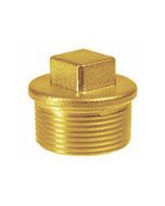 Tapón latón 1" – rosca macho
