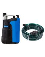 Tallas D-CWP 300 con manguera de drenaje de 7 metros