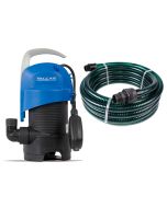 TALLAS D-DW 400 con manguera de drenaje de 10 metros