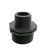 Verloopnippel van 1/2" naar 3/4"
